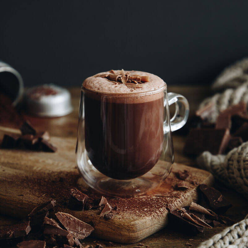 Luxury Hot Chocolate in Nova Mug