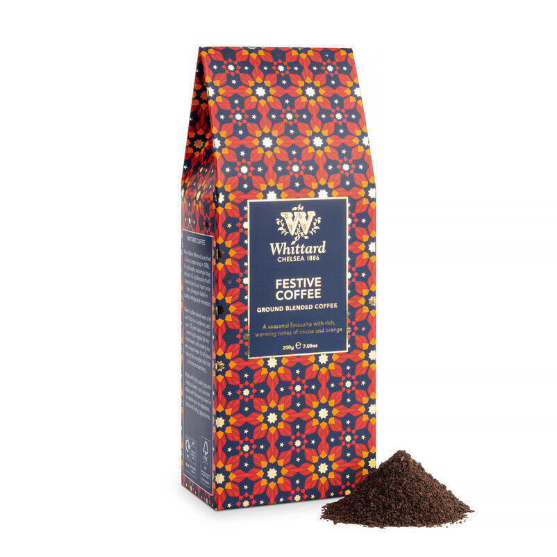 Festive Coffee Pouch with product