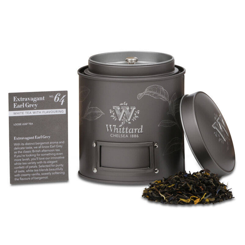 Extravagant Earl Grey Loose Tea in Caddy