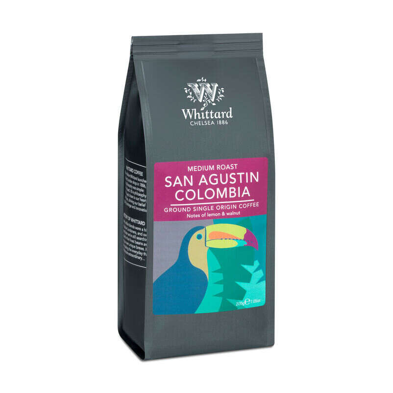 San Agustin Whittard Ground Coffee