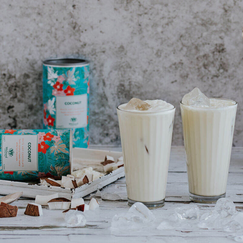 Limited Edition Coconut White Hot Chocolate