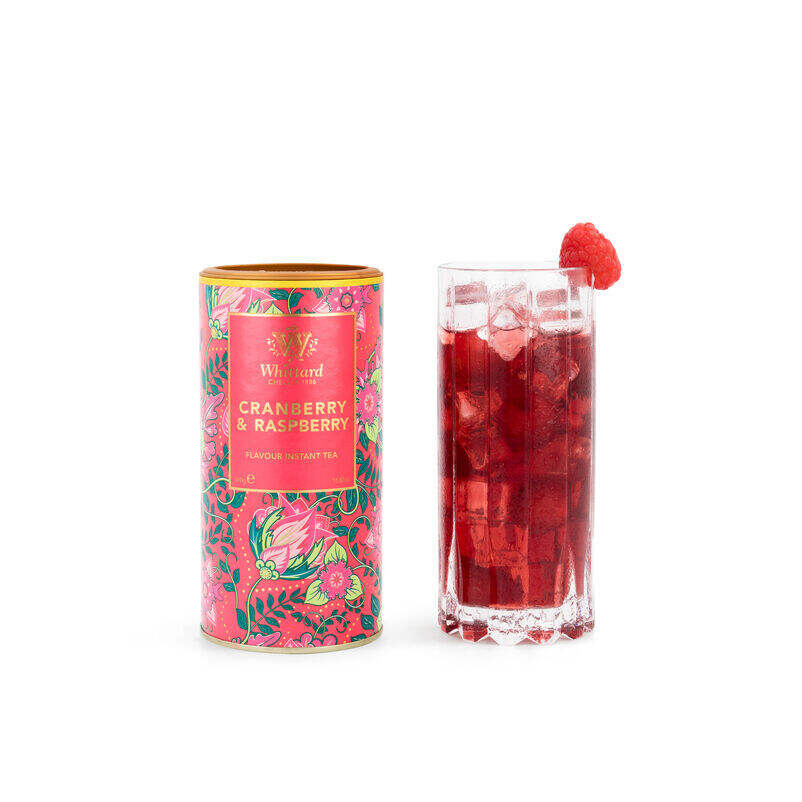 Cranberry and Raspberry Instant Tea Cold