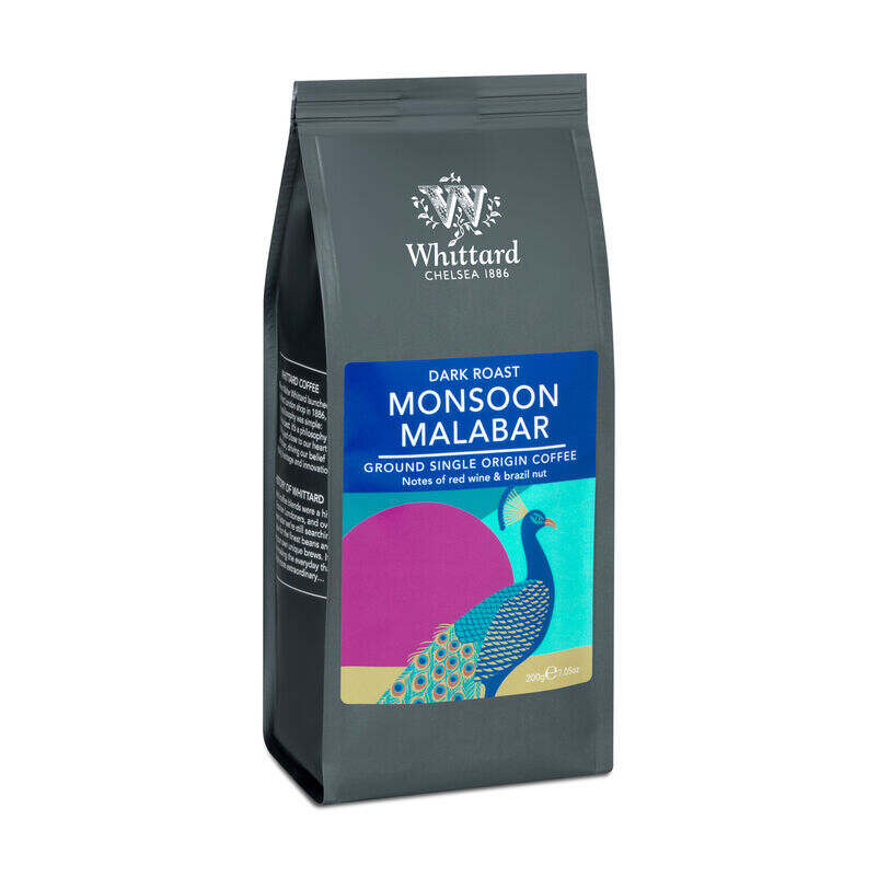 Monsoon Malabar, Whittard ground coffee