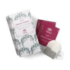 Tea Discoveries Chelsea Garden 25 Individually Wrapped Teabags