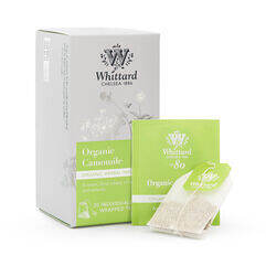 Organic Camomile Individually Wrapped Teabags