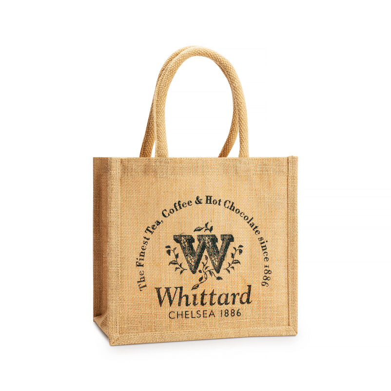 Small Whittard Jute Bag