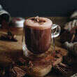 Turkish Delight Hot Chocolate in nova double-walled mug