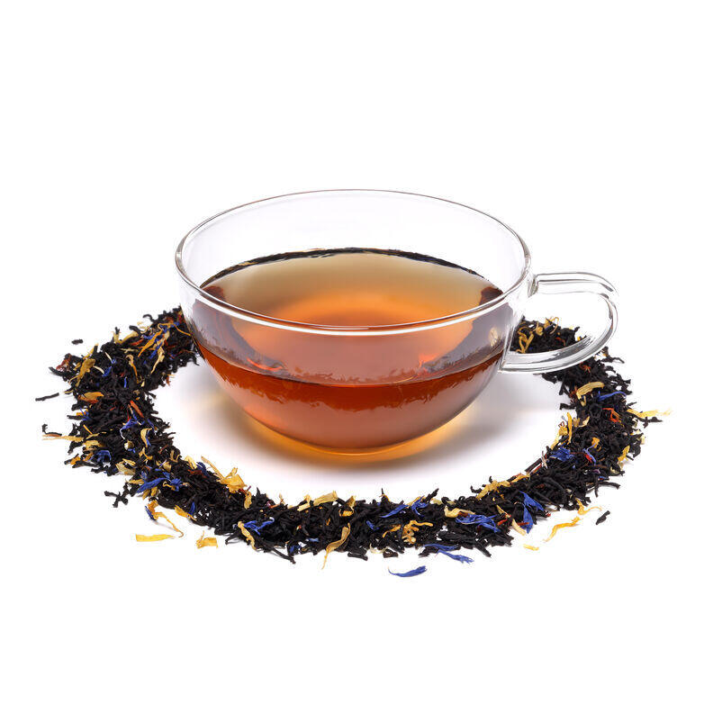 Lapsang Souchong Loose Tea in Teacup