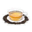 Jasmine Loose Tea in teacup
