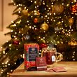 Mulled Wine 25 Individually Wrapped Teabags with christmas tree