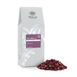 Pure Hibiscus Loose Infusion pile pouch with product