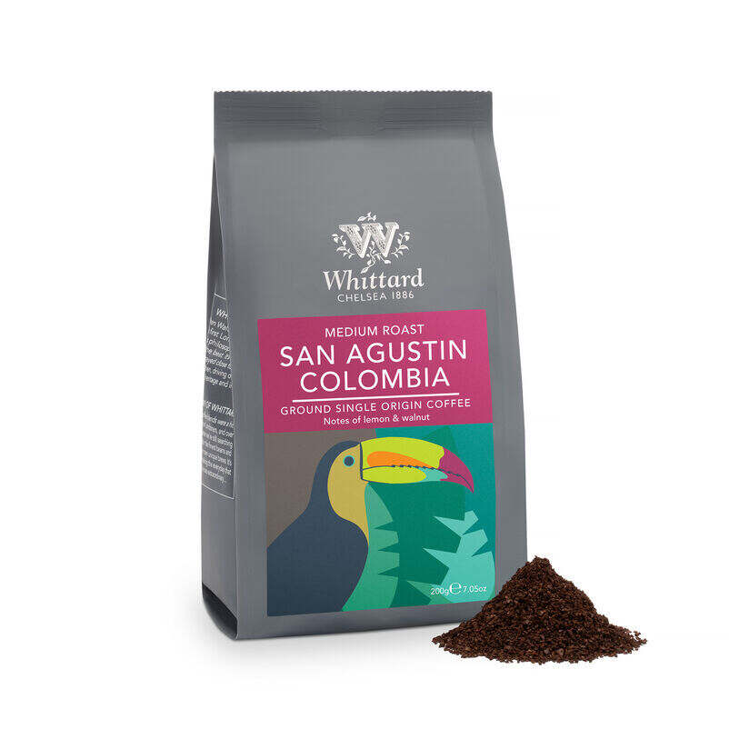 San Agustin Colombia Valve Pack with product