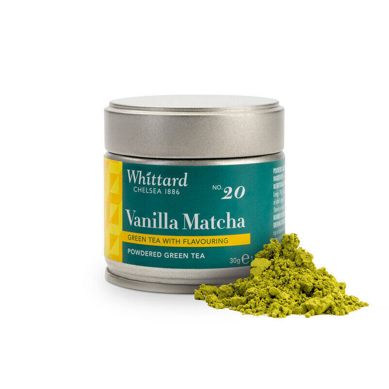 Vanilla Matcha with product