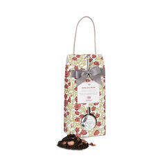 English Rose Tea Pouch & Infuser
