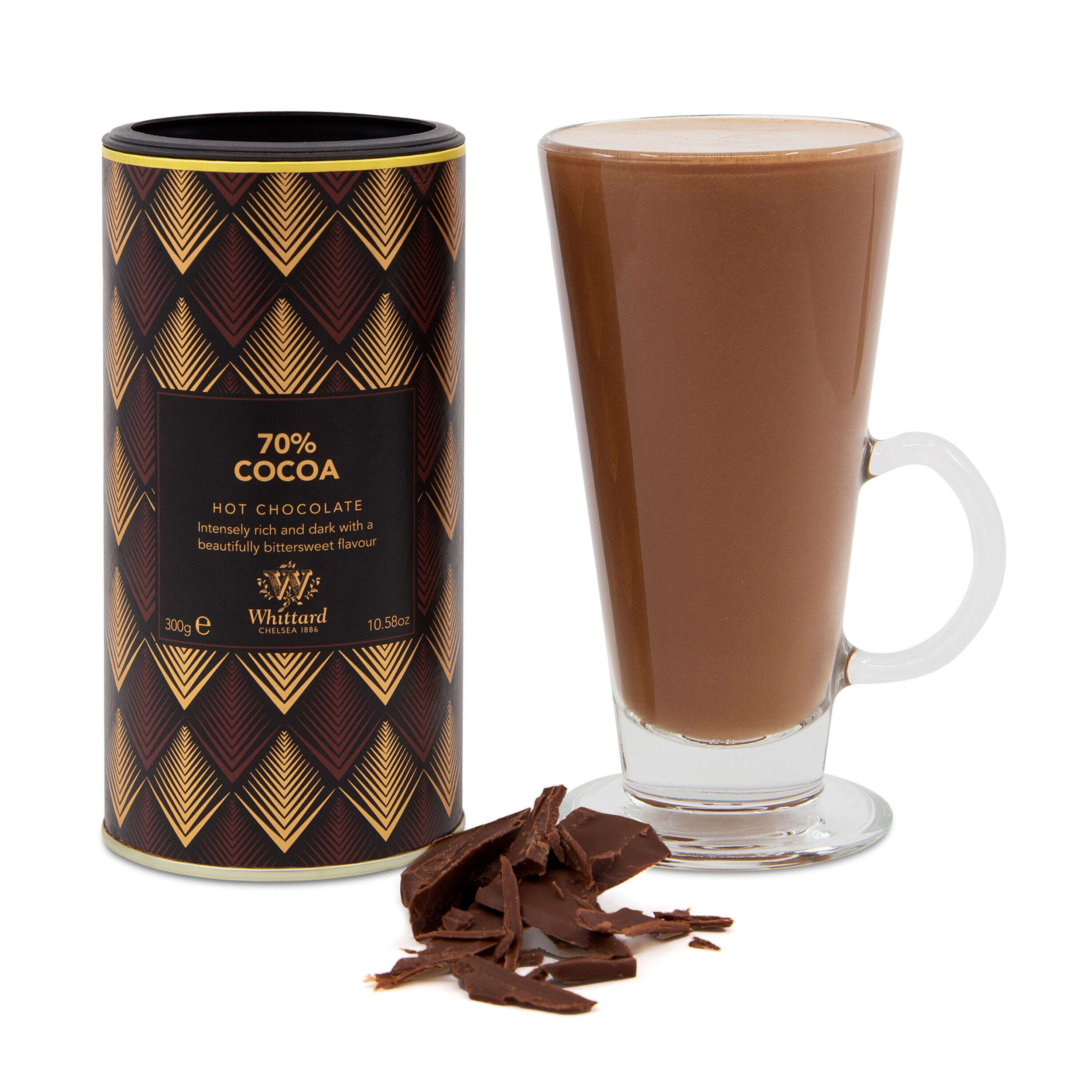 Dark hot chocolate deals