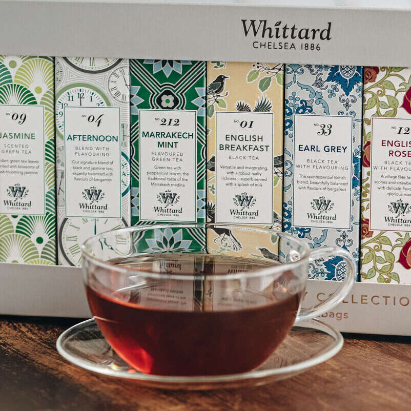 The Tea Discovery Collection with teacup
