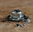 Tea Party Infuser with tea