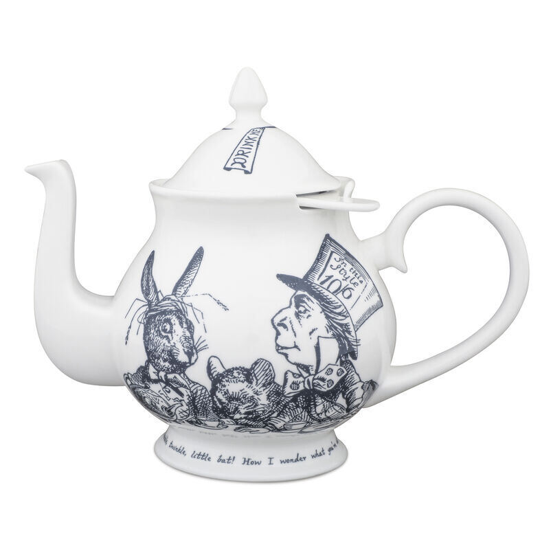 Alice in Wonderland Tea Party Teapot