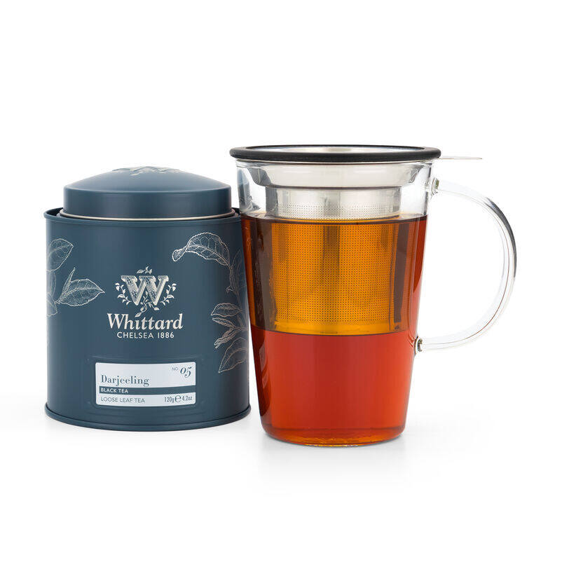 Darjeeling caddy with pao