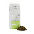 Organic Peppermint Loose Infusion Pouch with tea pile