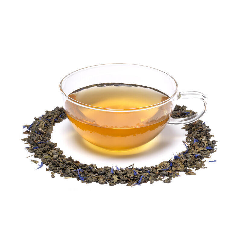 Marrakech Mint Loose Tea with tea ring