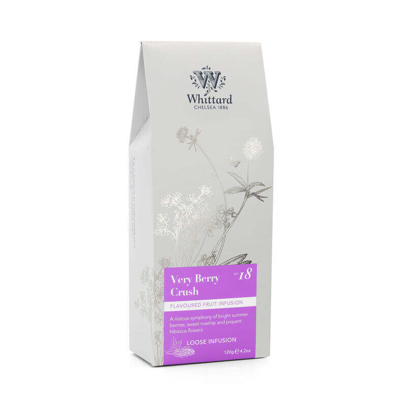 Very Berry Crush Loose Tea in Tea Pouch