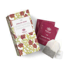 Tea Discoveries English Rose Individually Wrapped Teabags