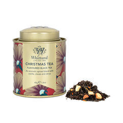 Our Christmas Tea Mini Caddy is a favourite every year, enjoy our spiced black tea in a beautiful mini caddy. Perfect for you or as a gift.