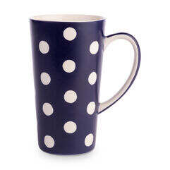 Florence Midnight Blue Latte Mug