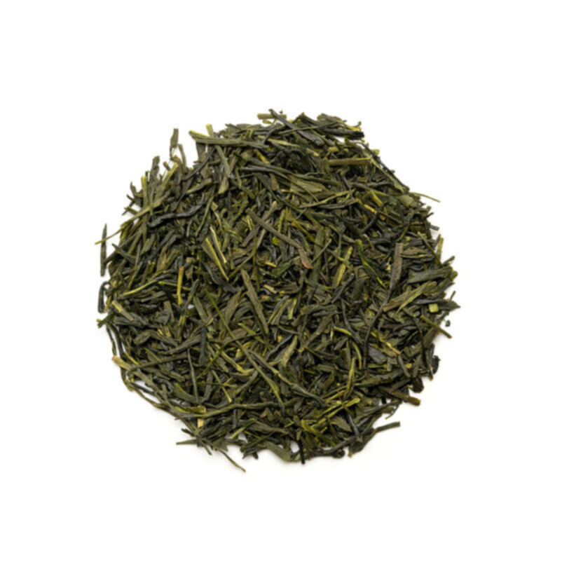 Sencha Asagiri Loose Tea pile