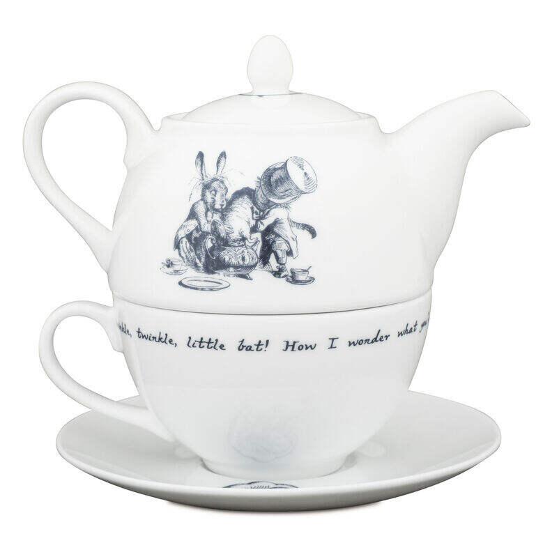 Alice in Wonderland Tea-for-One