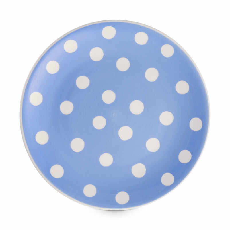 Florence Cornflower Blue Side Plate