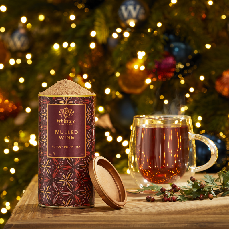 Mulled Wine Flavour Instant Tea Christmas