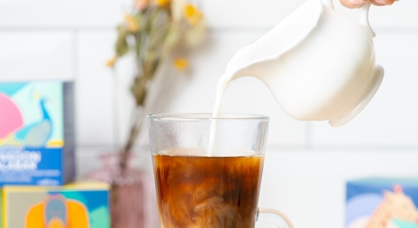 Using milk alternatives