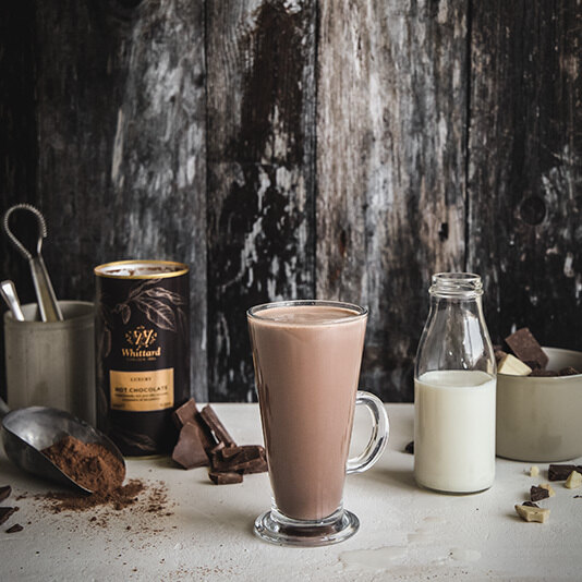 Milk Alternatives Hot chocolate
