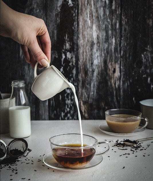 Milk Alternatives Tea