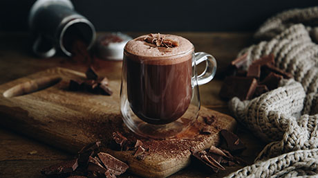 Make the perfect hot chocolate
