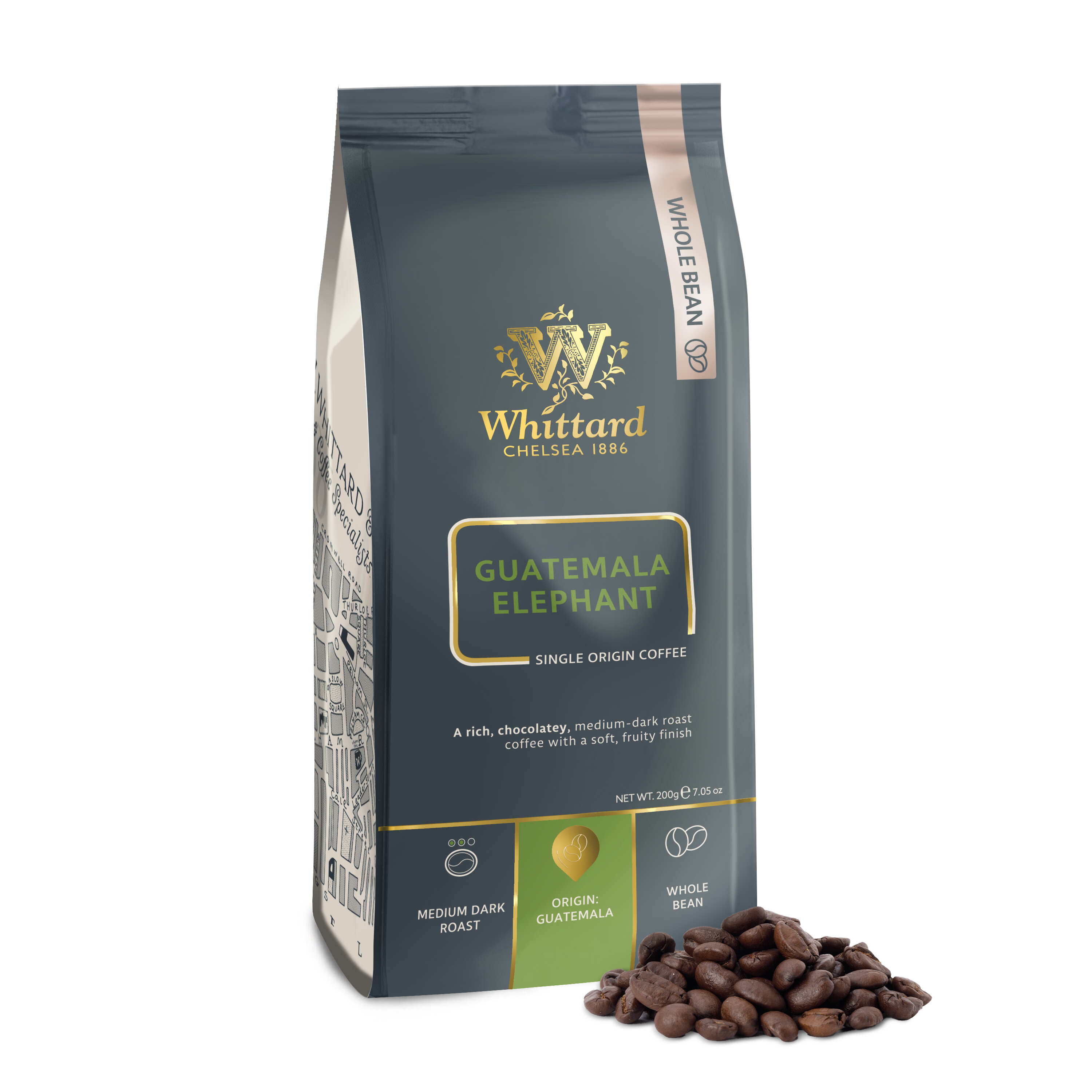 Guatemala Elephant Coffee Beans Valve Pack