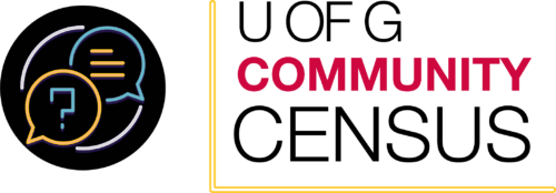 U of G Community Census Logo