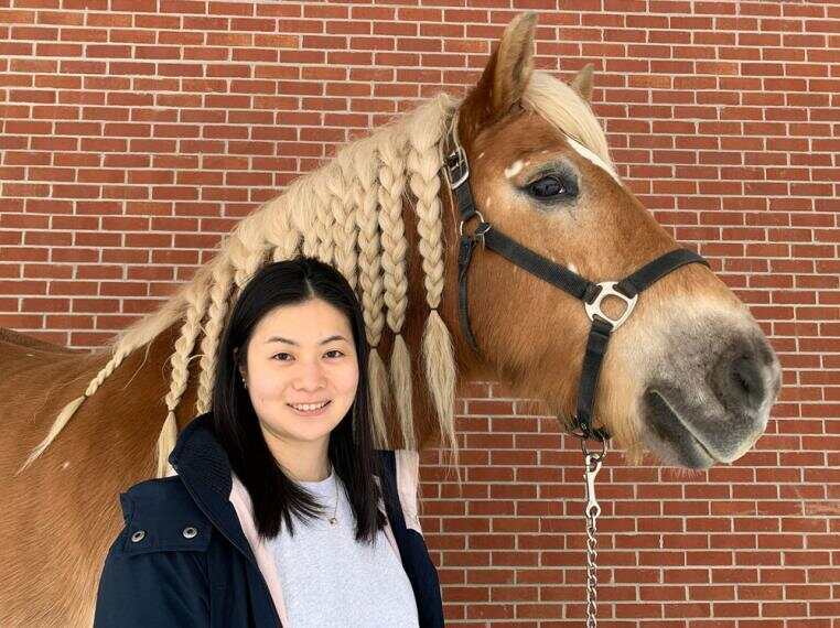 Meet Anna, equine management student | Ontario Agricultural College