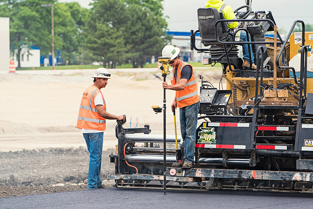 What Are the Step for Asphalt Pavement Installation?