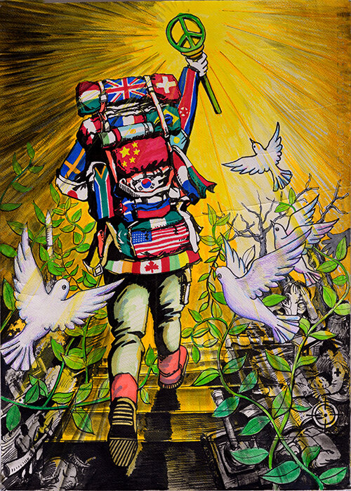 Dare to Dream: Lions International Peace Poster Contest - SaskToday.ca