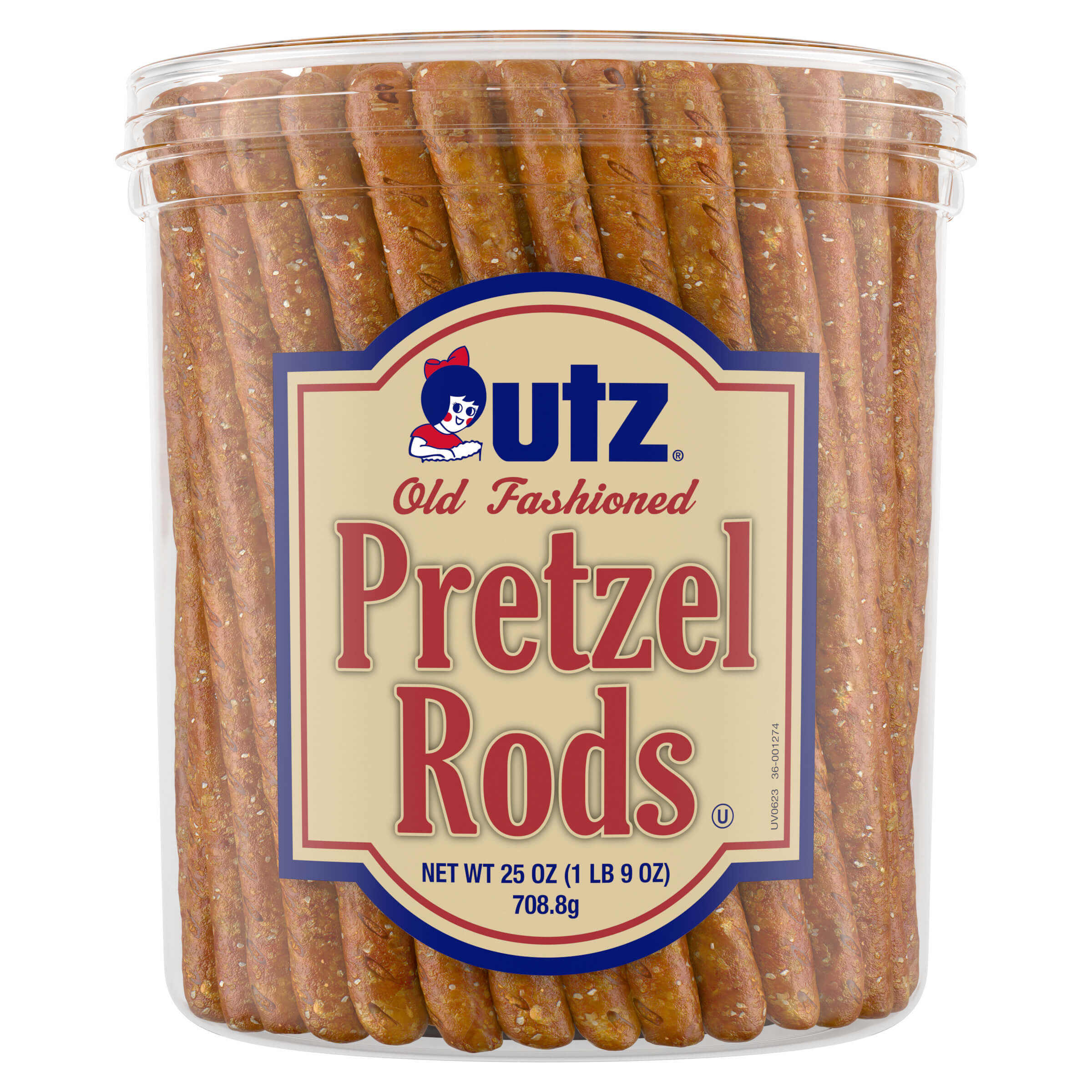 Utz Pretzel Rods – Utz Quality Foods