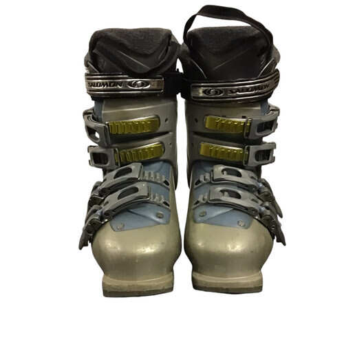 Used Tecnica VENTO 6 Mens DH Ski Boot Grey 240 MP - J06 - W07 display picture 1