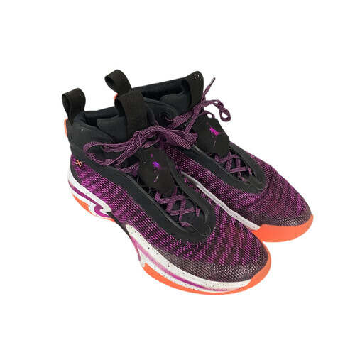 Used Jordan JORDAN 36 FIRST LIGHT Basketball Shoes M Purple  display picture 1