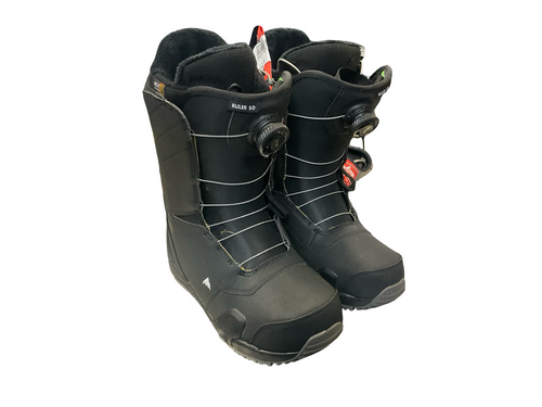 Used Burton RULER STEP ON Mens Snowboard Boots Black Senior 9 display picture 3