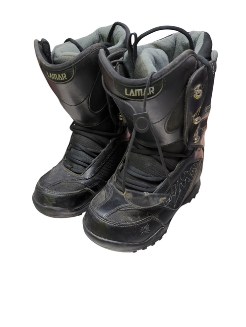 Used Lamar LAMAR SNOWBOARDING BOOT Mens Snowboard Boots 