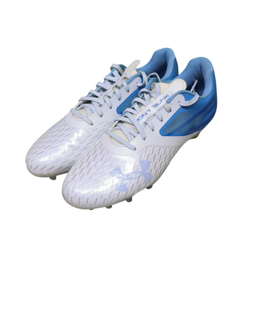 Under Armour Royal Blue and White Cleats s-l400.jpg main image 3