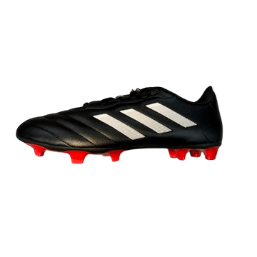 NEW Adidas Goletto VIII FG Soccer Cleats Size 12 adidas Goletto VIII Firm Ground Soccer Cleats (Black/White/Red) main image 4