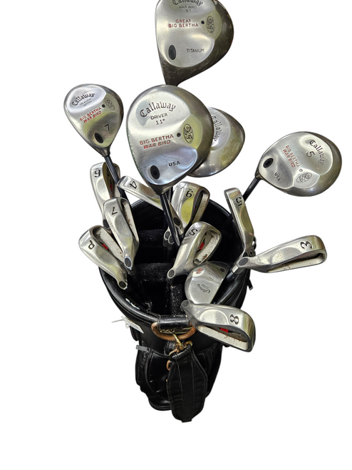 Used Callaway CALLAWAY BIG BERTHA LH SET Mens Package Set LH None
